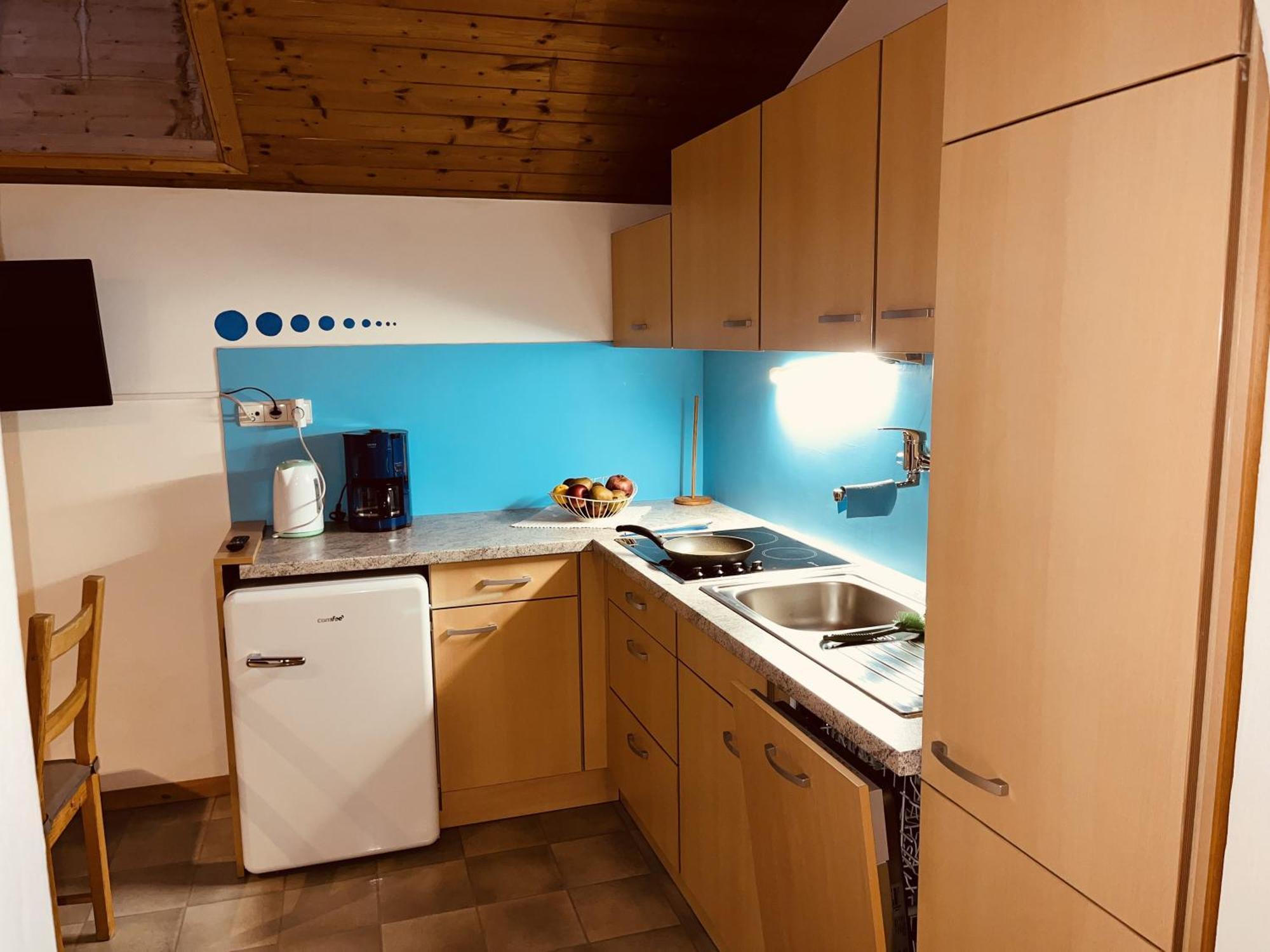 Residence Zirmer Wohnung Wasser Castelrotto Dış mekan fotoğraf