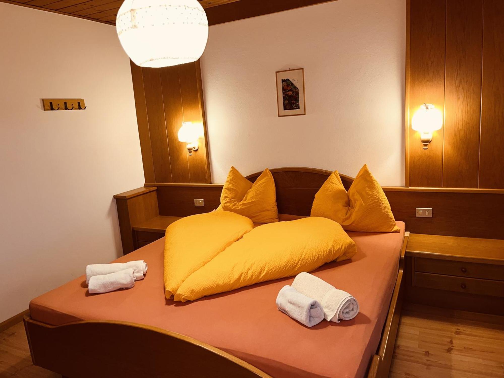 Residence Zirmer Wohnung Wasser Castelrotto Dış mekan fotoğraf