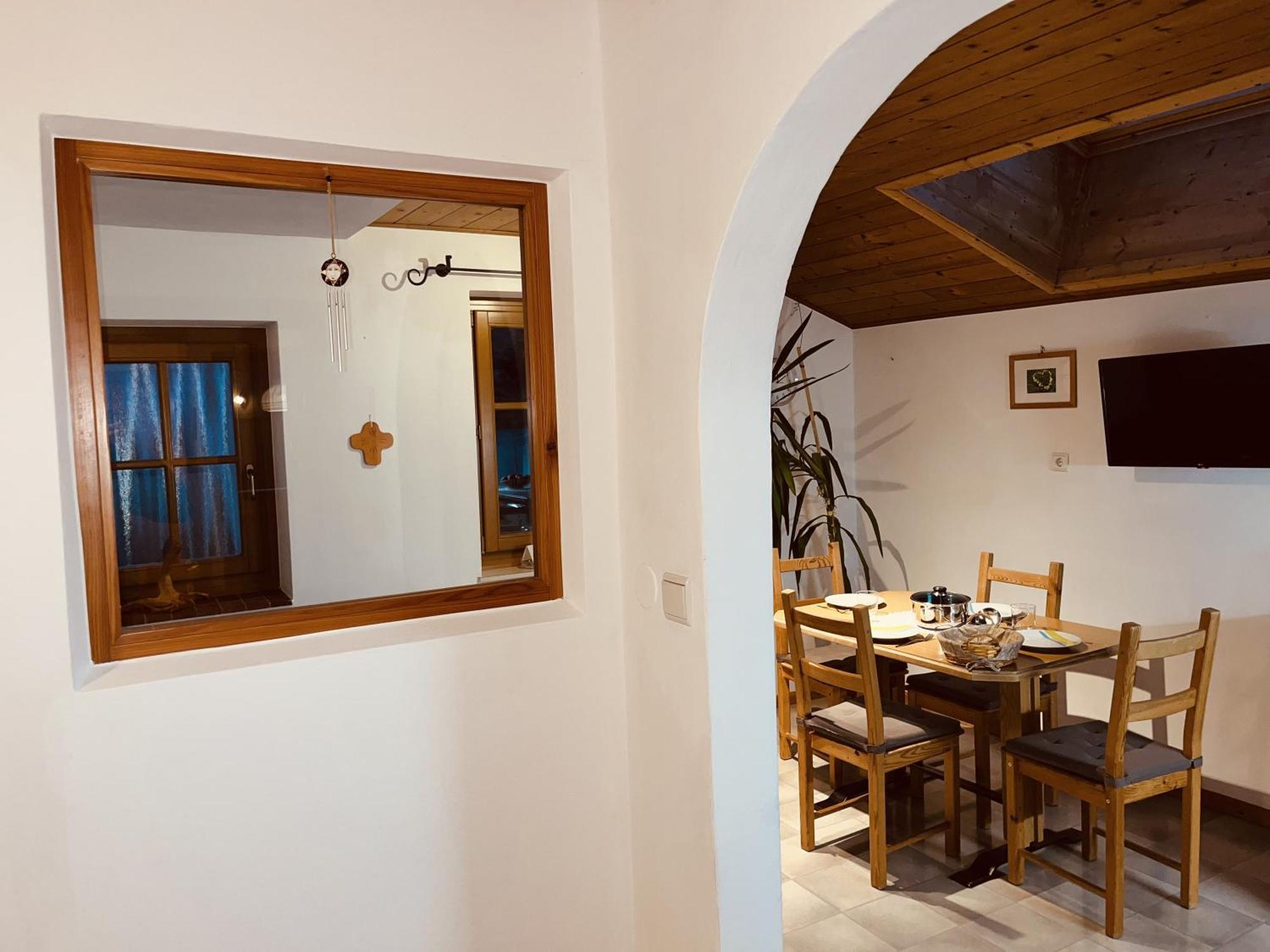 Residence Zirmer Wohnung Wasser Castelrotto Dış mekan fotoğraf