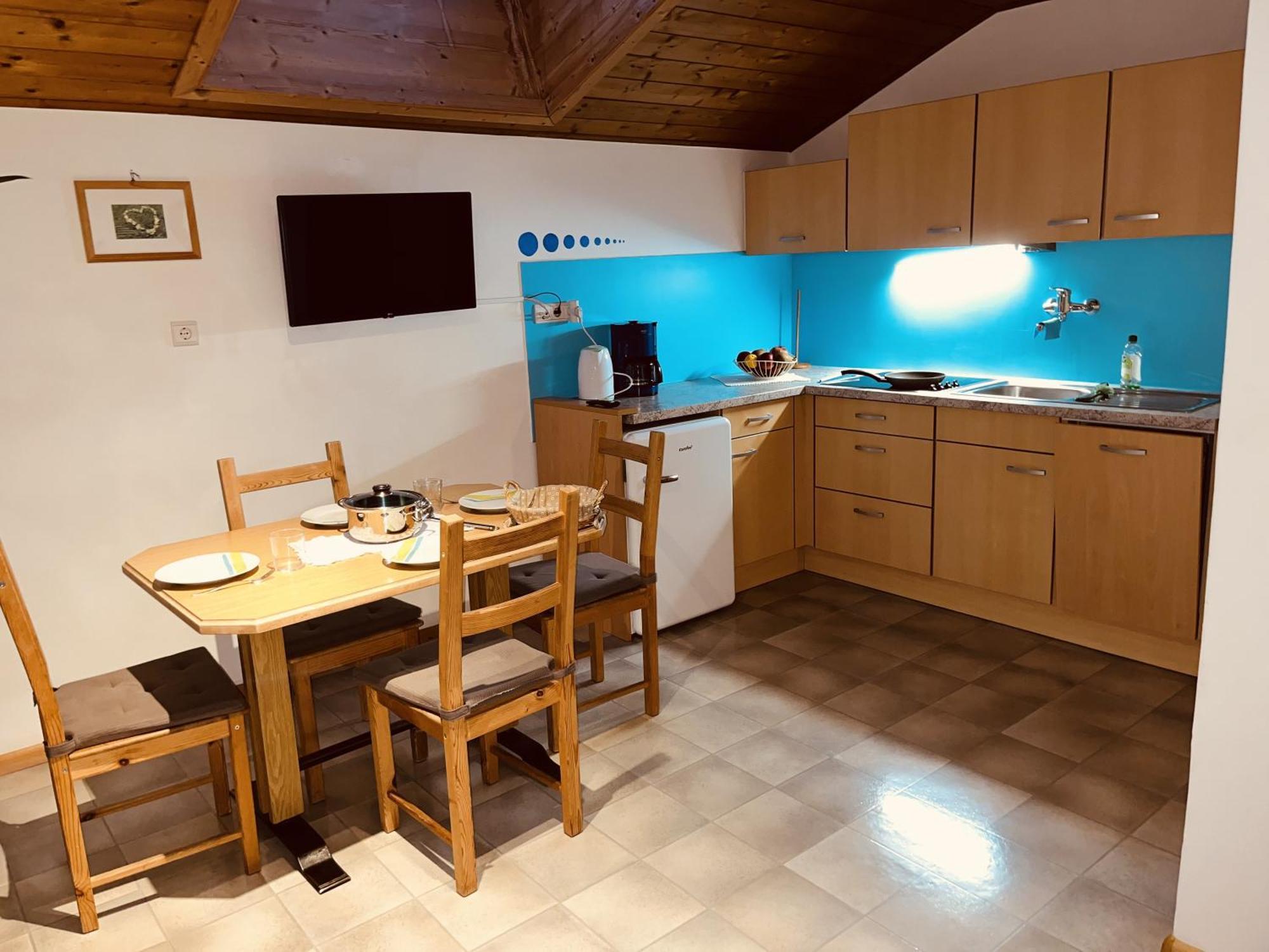 Residence Zirmer Wohnung Wasser Castelrotto Dış mekan fotoğraf