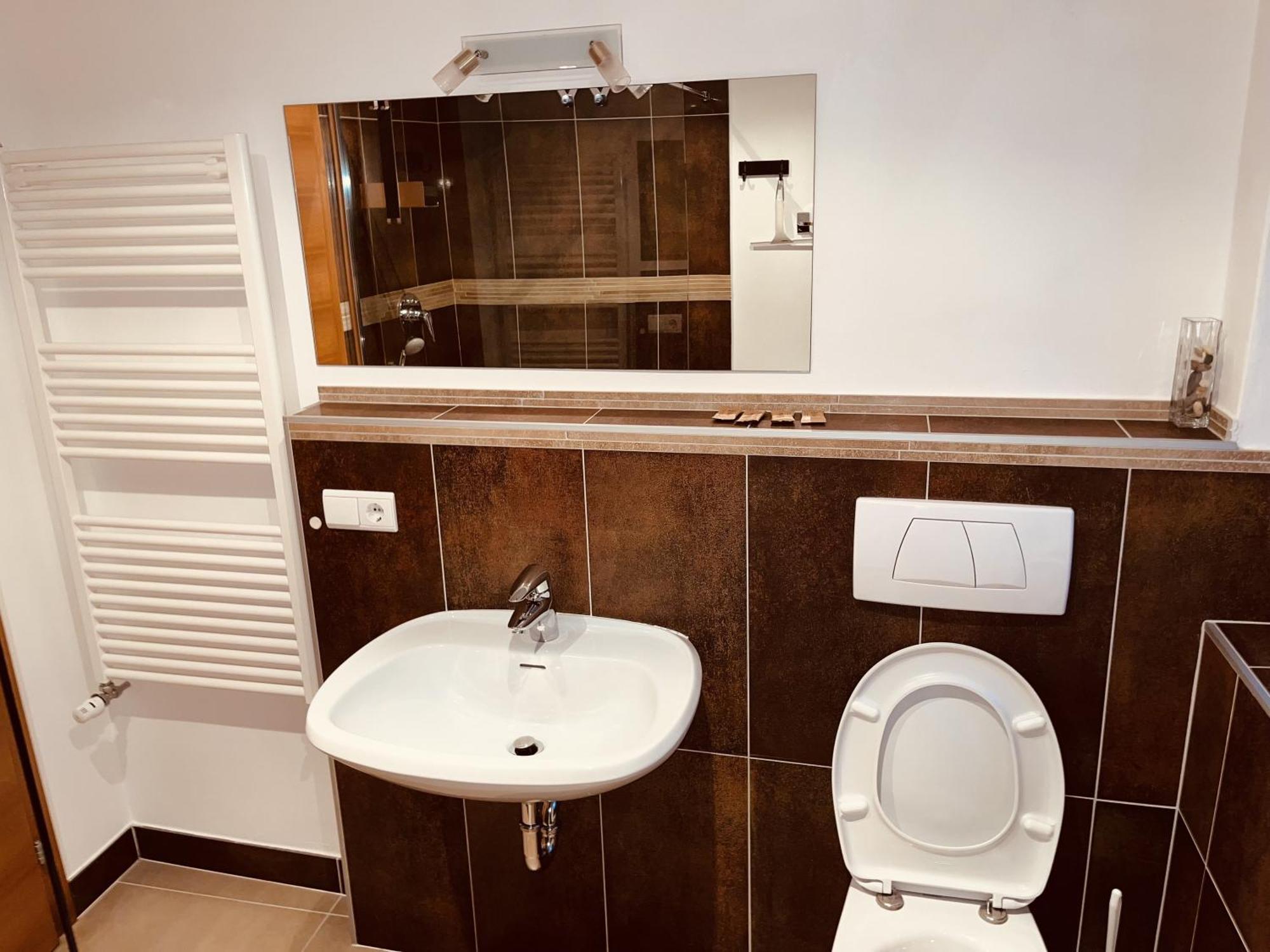 Residence Zirmer Wohnung Wasser Castelrotto Dış mekan fotoğraf