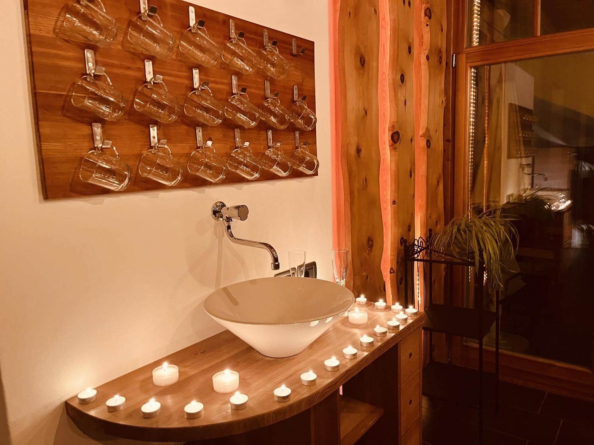 Residence Zirmer Wohnung Wasser Castelrotto Dış mekan fotoğraf